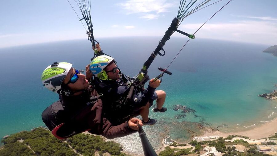 Corfu: Paragliding Tandem Flight Above Pelekas Town - Key things that make this Corfu tandem flight worth your time