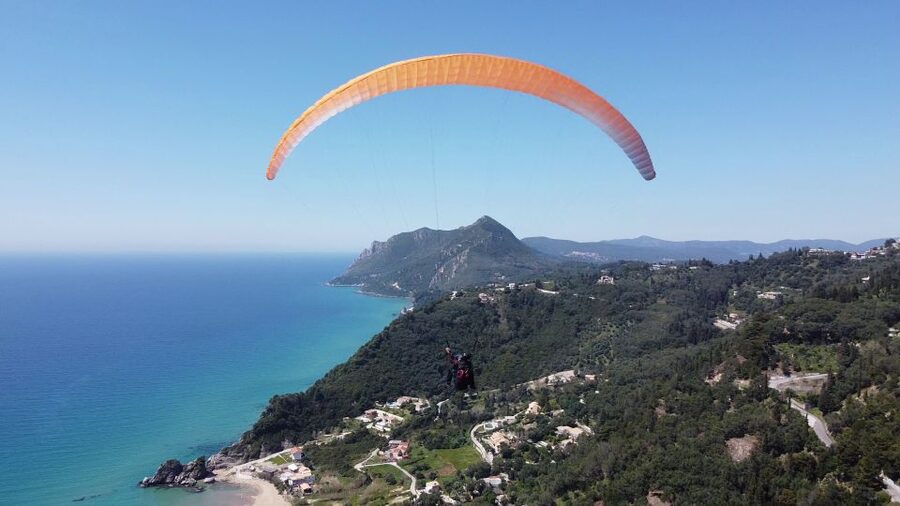 Corfu: Paragliding Tandem Flight Above Pelekas Town - Why tandem paragliding over Pelekas feels different than a quick thrill