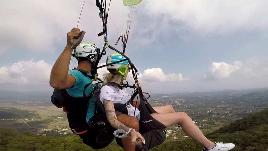 Corfu: Paragliding Tandem Flight Above Pelekas Town - Price and value: what $143 buys you (and what costs extra)