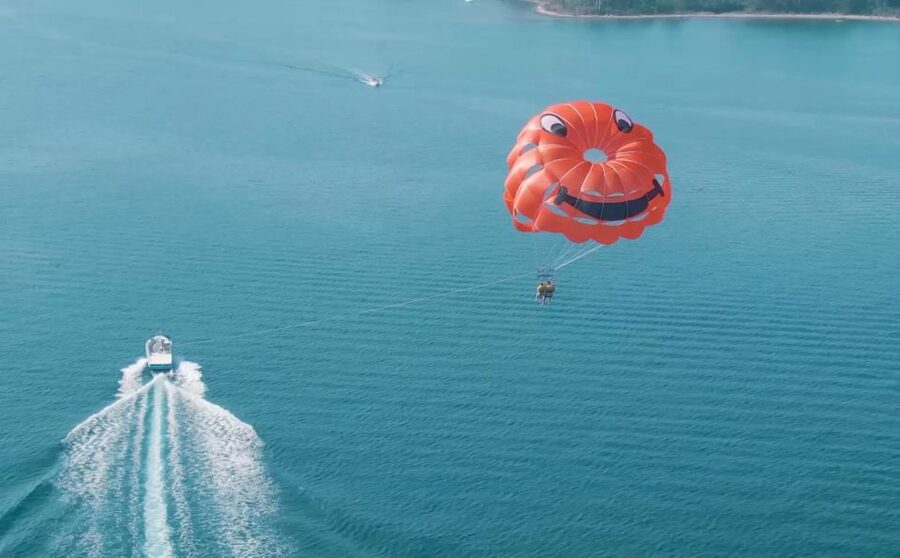 Corfu: Parasailing Adventure Near Corfu Town - Quick Hits Before You Go