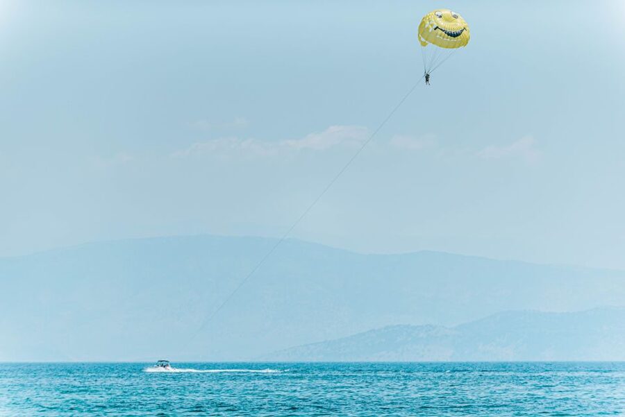 Corfu: Parasailing Adventure Near Corfu Town - 10 Minutes in the Air: Tandem or Solo Over Corfu’s Coast