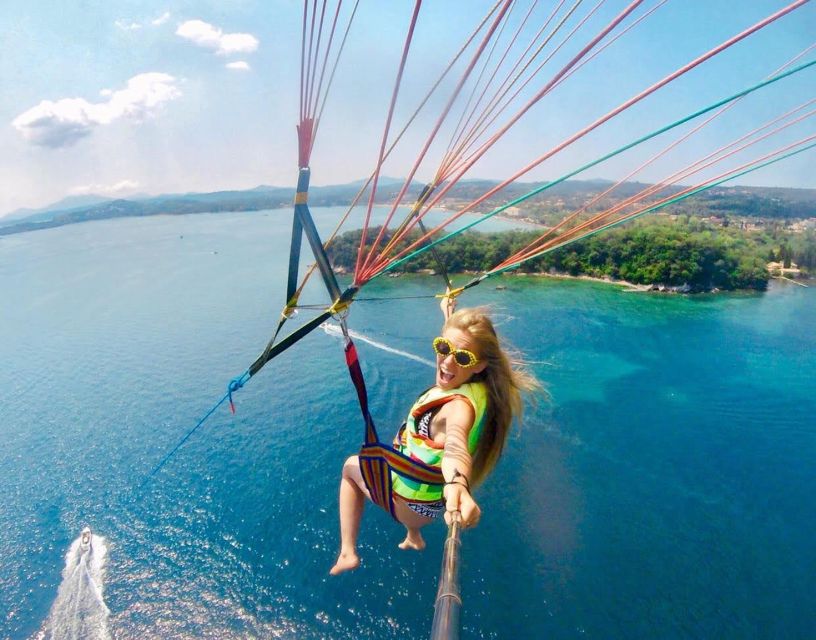 Corfu: Parasailing Adventure Near Corfu Town - Equipment and Crew: What “Well-Maintained” Looks Like