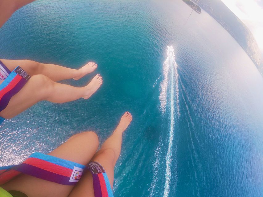 Corfu: Parasailing Adventure Near Corfu Town - Price, Time, and Value for $82 in Dassia