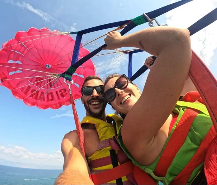 Corfu: Parasailing Experience for 2 in Sidari - Safety briefing and harness fit: what you need to know