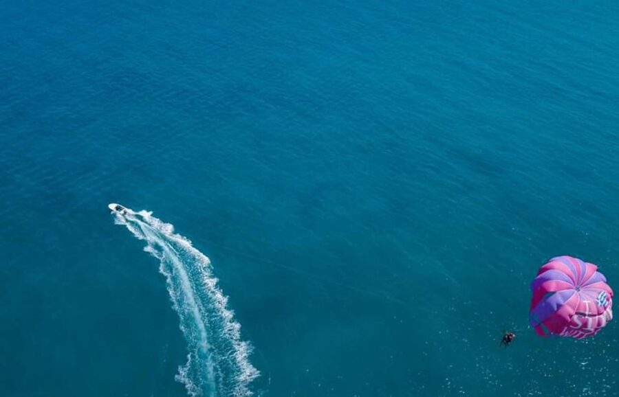 Corfu: Parasailing Experience for 2 in Sidari - How GPS-tracked gear affects your peace of mind