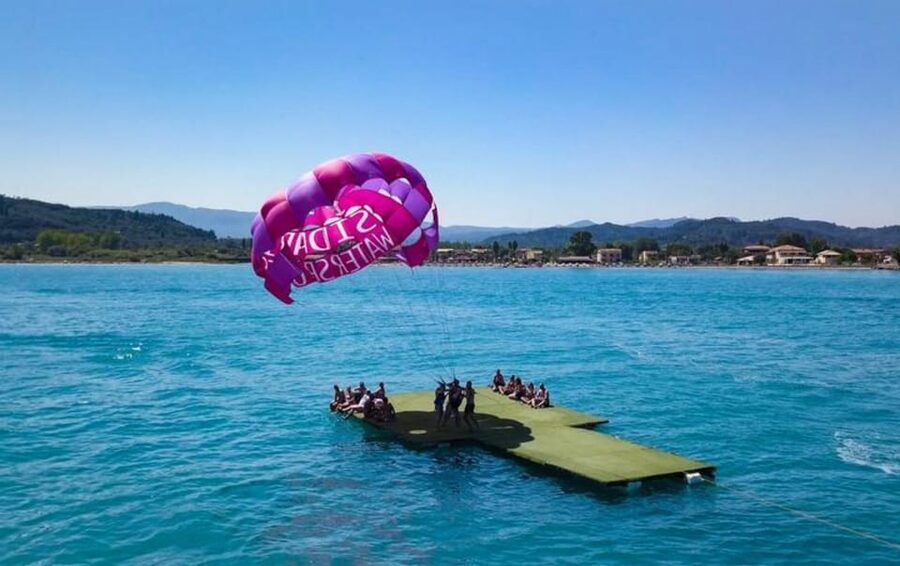 Corfu: Parasailing Experience for 2 in Sidari - Photos, timing, and the reality of a short flight