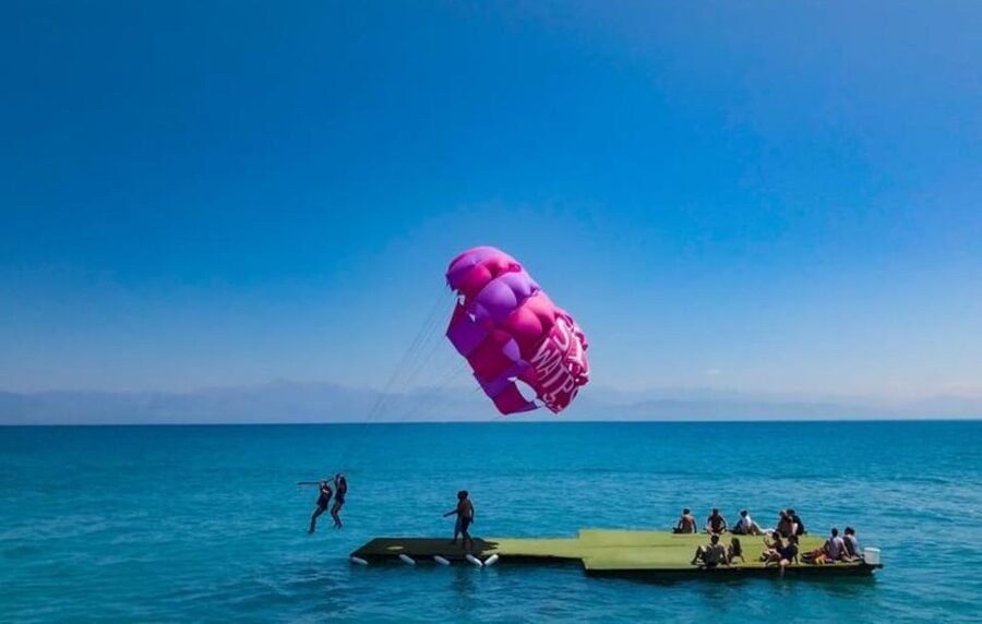 Corfu: Parasailing Experience for 2 in Sidari - The speedboat stage, and why it sets the tone