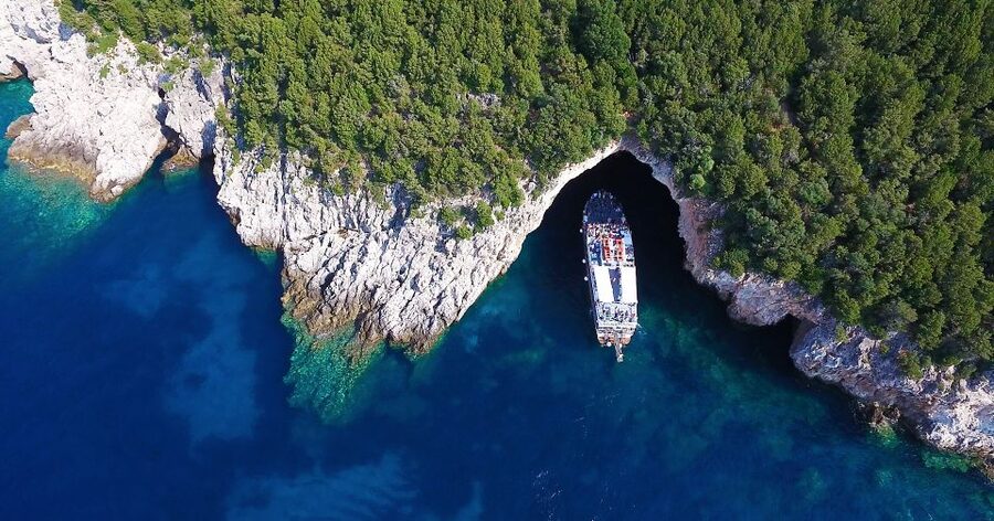Corfu: Parga, Sivota and Blue Lagoon Full-Day Boat Cruise - Key highlights at a glance
