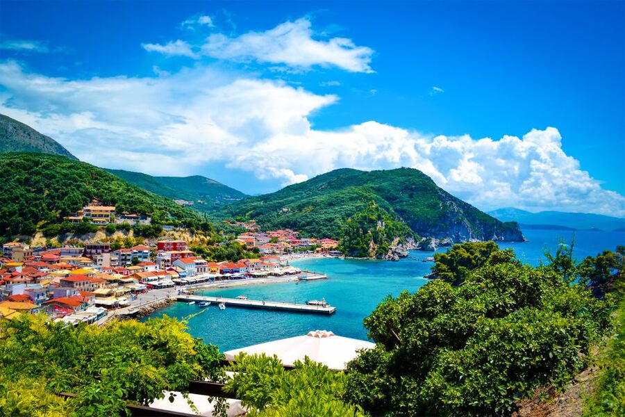 Corfu: Parga, Sivota and Blue Lagoon Full-Day Boat Cruise - Corfu Town departure at 8:25, then you’re already seeing the coast
