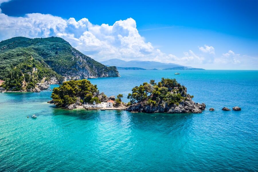 Corfu: Parga, Sivota and Blue Lagoon Full-Day Boat Cruise - Blue Lagoon anchor time: clear water, fish spotting, and real swim freedom