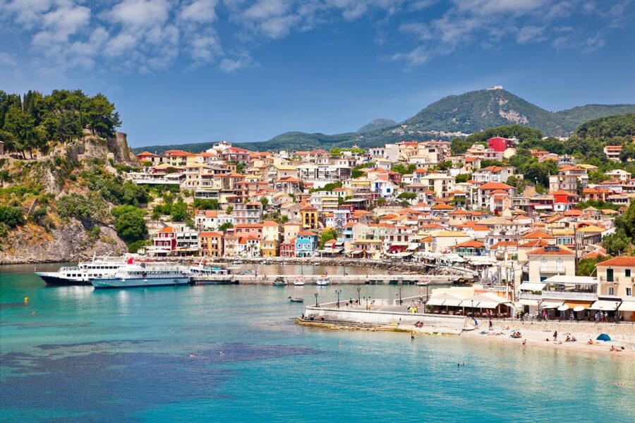 Corfu: Parga, Sivota and Blue Lagoon Full-Day Boat Cruise - On-board guide Maria: stories, shipwreck context, and the return party