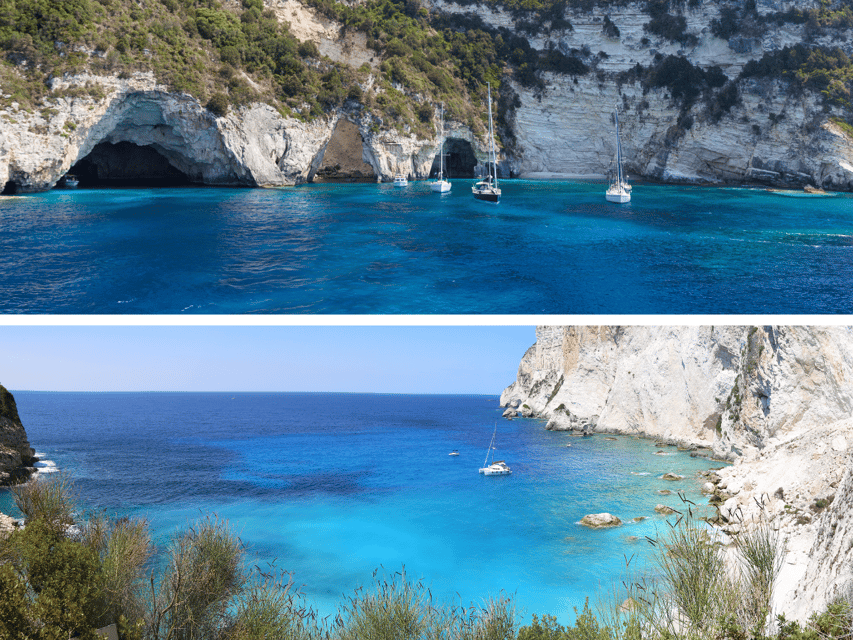 Corfu: Paxos Island Full-Day Cruise with Blue Caves - Key takeaways before you go