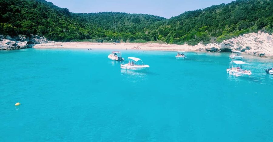 Corfu: Paxos Island Full-Day Cruise with Blue Caves - Corfu Port to Paxos, with views worth waking up for