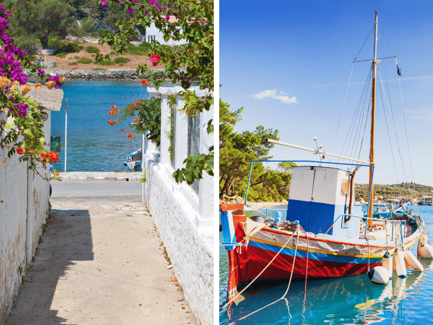 Corfu: Paxos Island Full-Day Cruise with Blue Caves - Paxos and Gaios village: shopping plus a real island vibe