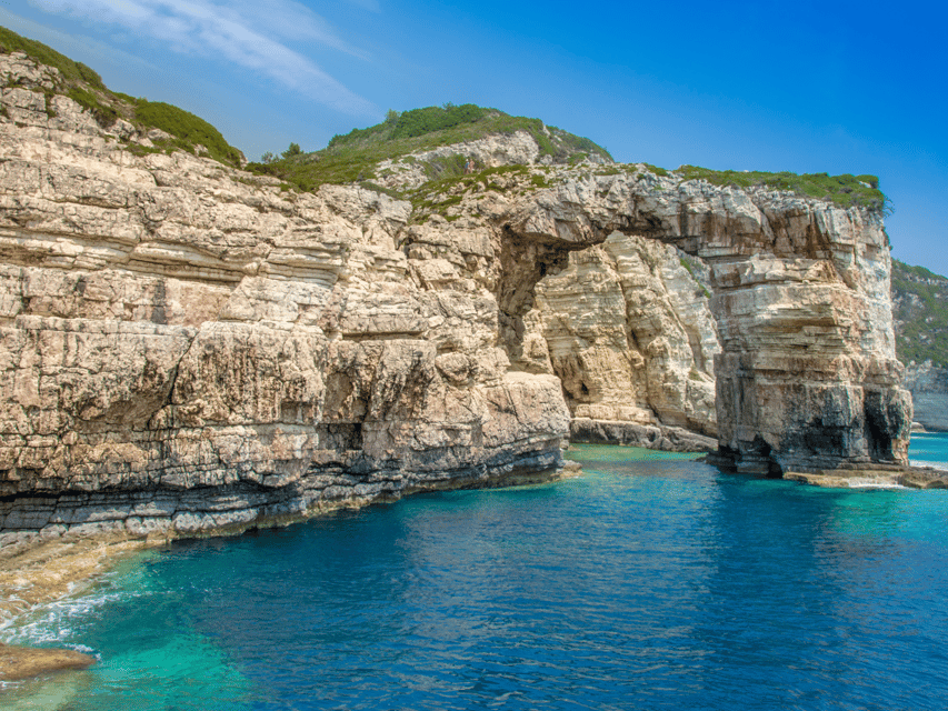 Corfu: Paxos Island Full-Day Cruise with Blue Caves - Snorkeling gear and swim stops: what’s included, what to bring