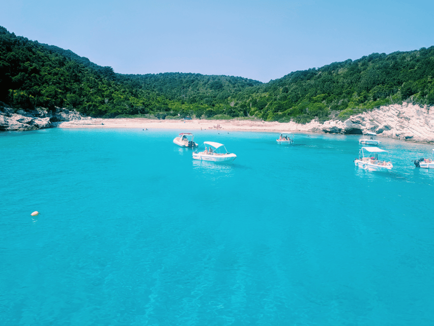 Corfu: Paxos Island Full-Day Cruise with Blue Caves - The Blue Caves stop: quick look vs big expectations