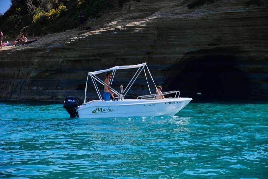 Corfu: Premium Boat Rental without Skipper - How the boat rental works (and what that means for you)