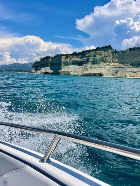 Corfu: Premium Boat Rental without Skipper - Swimming and snorkeling where you want, for the right kind of freedom
