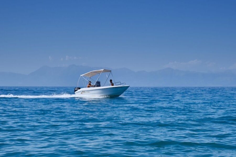 Corfu: Premium Boat Rental without Skipper - What to bring: snacks, drinks, and the simple stuff people forget