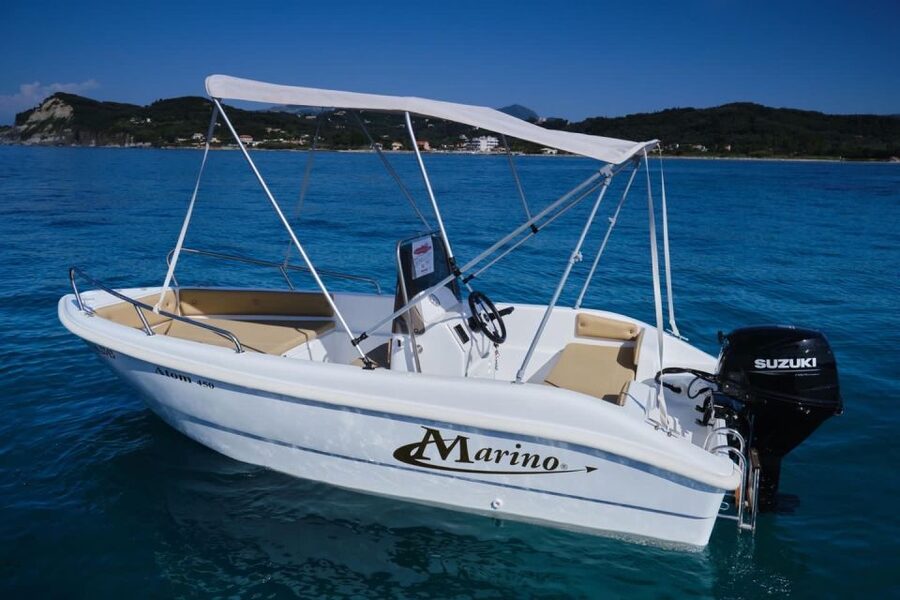 Corfu: Premium Boat Rental without Skipper - Safety on the water: what the 15-minute briefing actually gets you