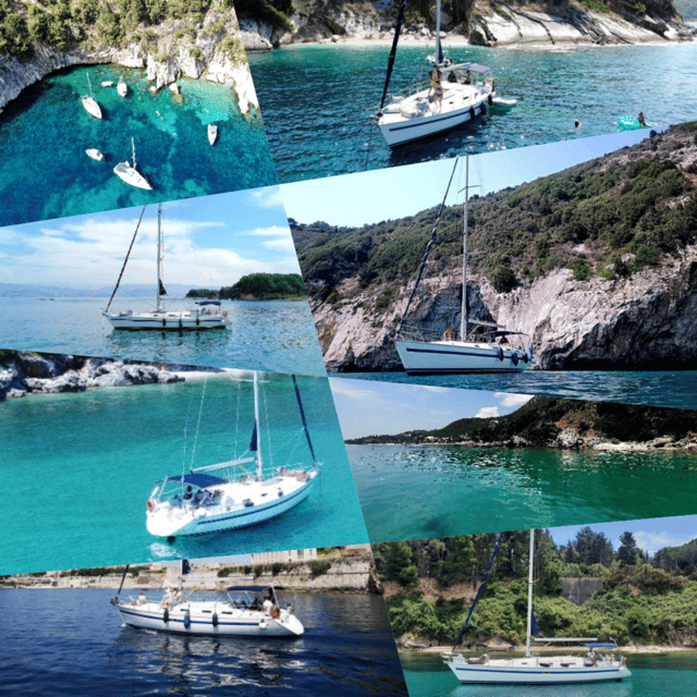 Corfu: Private Sailing Yacht Cruise - Fortress Views, Garitsa Bay Anchors, and Island Swim Time