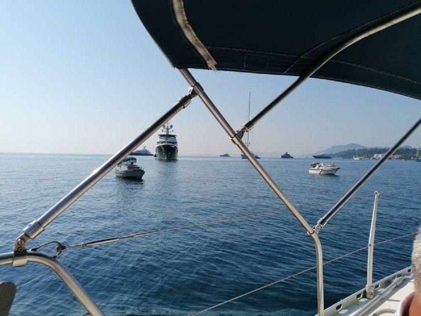 Corfu: Private Sailing Yacht Cruise - Vido and Lazareto: Your Main Swim and Snorkel Moment
