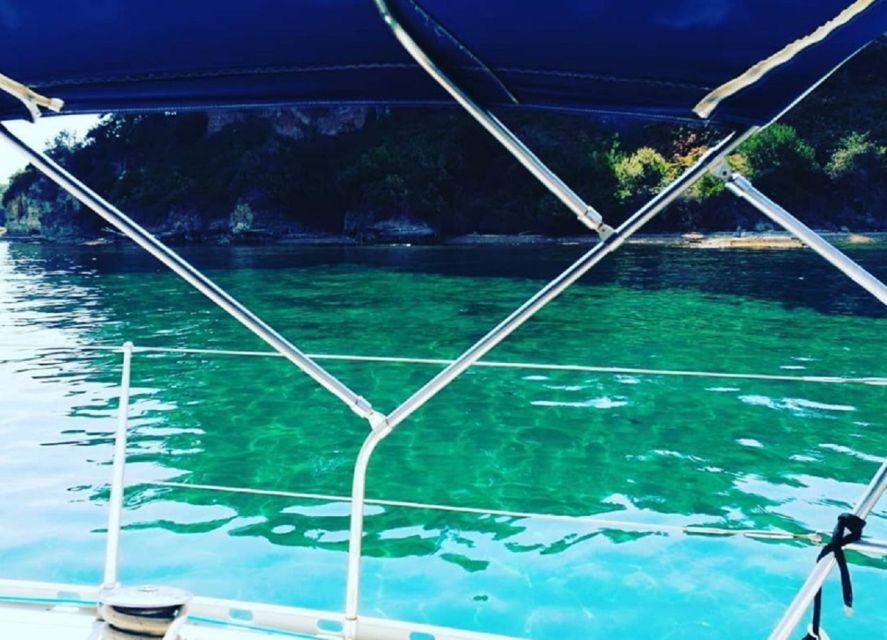 Corfu: Private Sailing Yacht Cruise - Onboard Comfort: Drinks, Snacks, Music, and the Bathroom