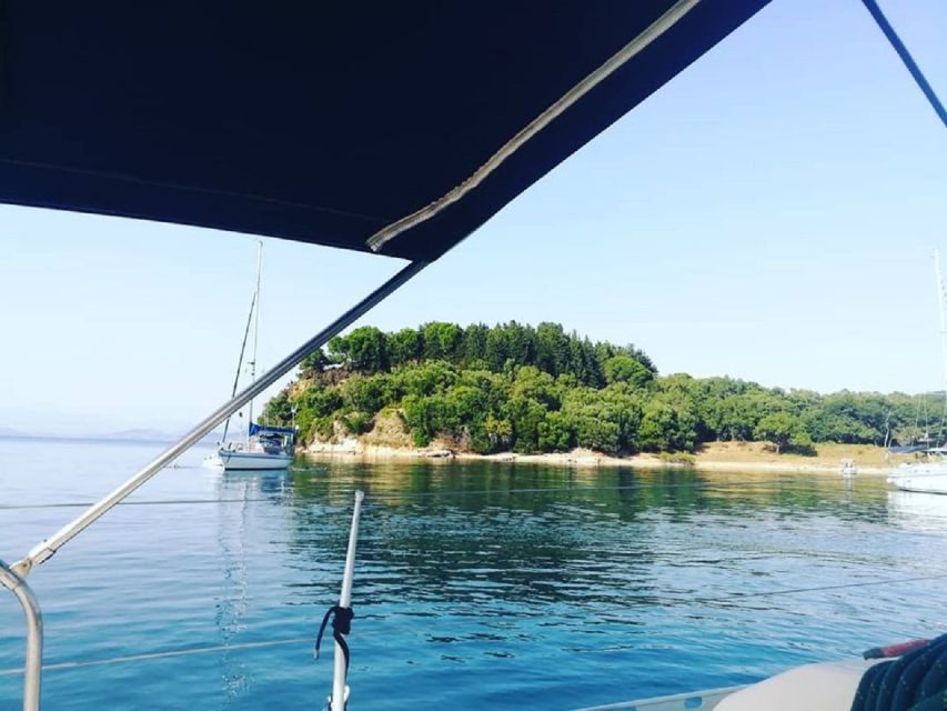 Corfu: Private Sailing Yacht Cruise - Garitsa Bay: Superyachts, City Angles, and That Slow Look Around
