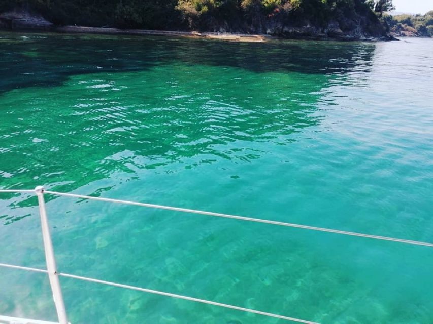 Corfu: Private Yacht Cruise - Onboard comfort: what’s included and what it changes for you