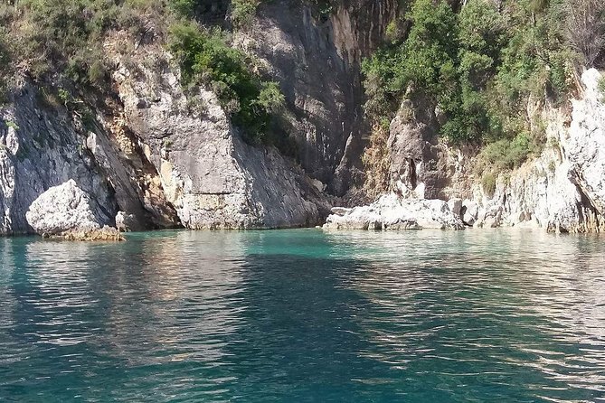 Corfu Private Yacht Cruise - 4- and 8-hour private cruise loop: fortresses, Mouse Island, and swim coves