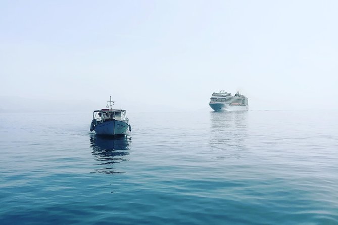 Corfu Private Yacht Cruise - Snorkeling gear: use it, and pick the right moment