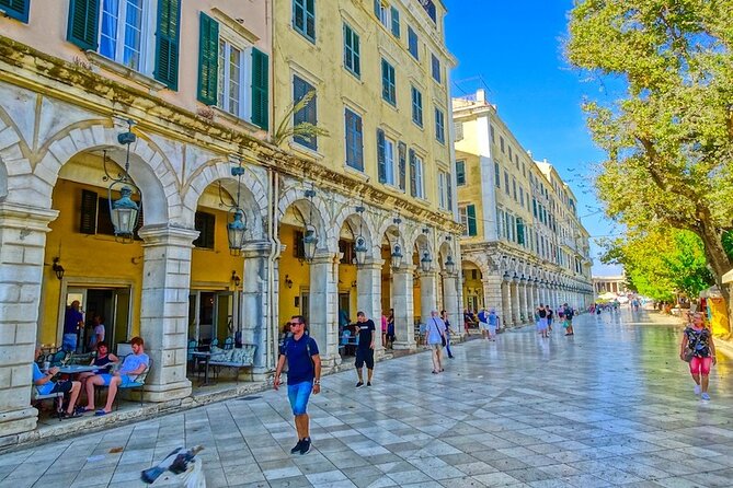 Corfu Shore Excursion : Paleokastritsa, Corfu Town & Beach Break - Getting to Paleokastritsa: The Drive That Sets Up the Views