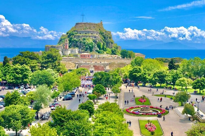 Corfu Shore Excursion : Paleokastritsa, Corfu Town & Beach Break - Corfu Old Town in 60 Minutes: What You Can Realistically See