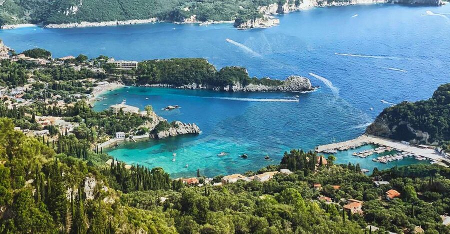 Corfu: Shore & Shared – Palaiokastritsa, Lakones, Kratsalo - Palaiokastritsa: the swim, the bay, and why timing matters