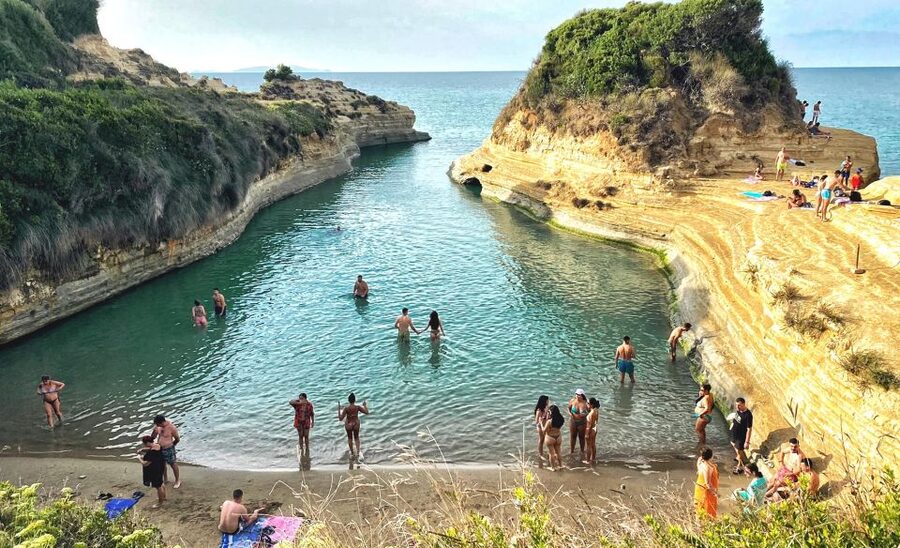 Corfu: Shore & Shared Tour – Kassiopi & Canal d’Amour - What to pack for a comfort-first day