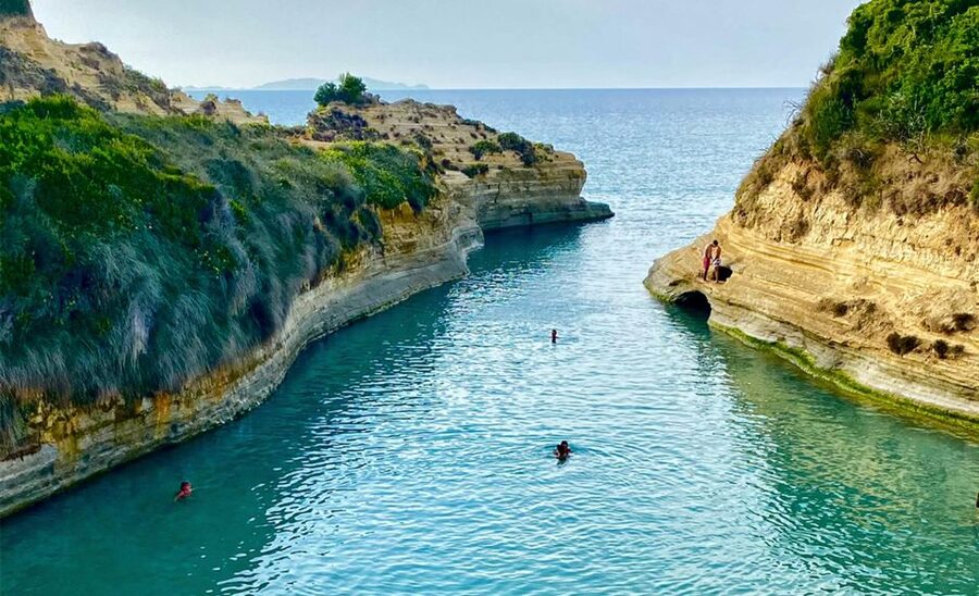 Corfu: Shore & Shared Tour – Kassiopi & Canal d’Amour - Sidari and Canal d’Amour: the legend, the caves, and the crowd reality