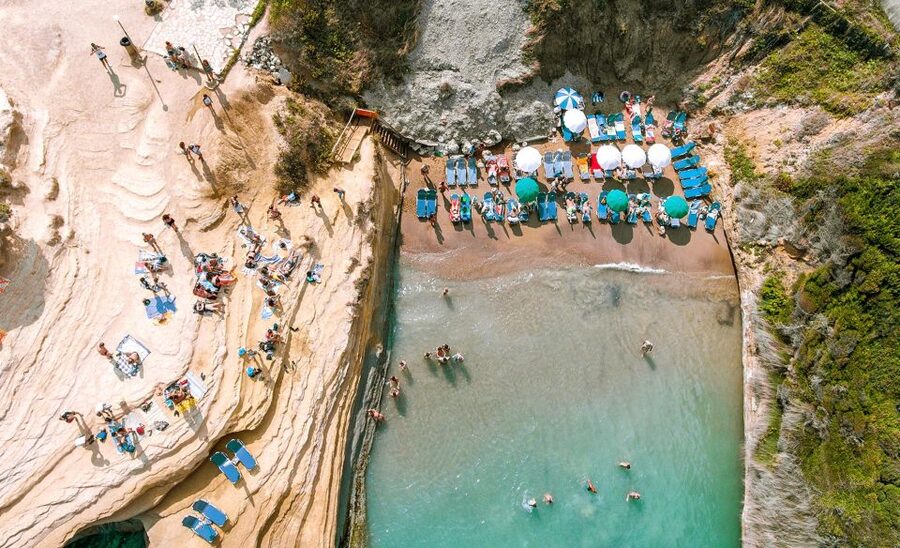 Corfu: Shore & Shared Tour – Kassiopi & Canal d’Amour - The optional boat tour: bigger views from the Ionian Sea
