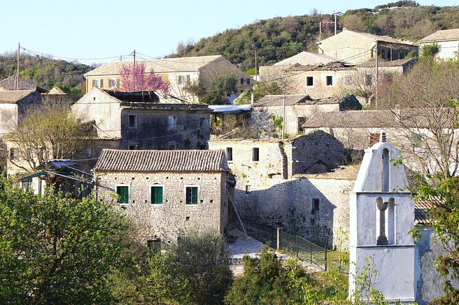 Corfu sightseeing tour, small group tour by minivan - Paleokastritsa Monastery: A Coastline View You Will Remember