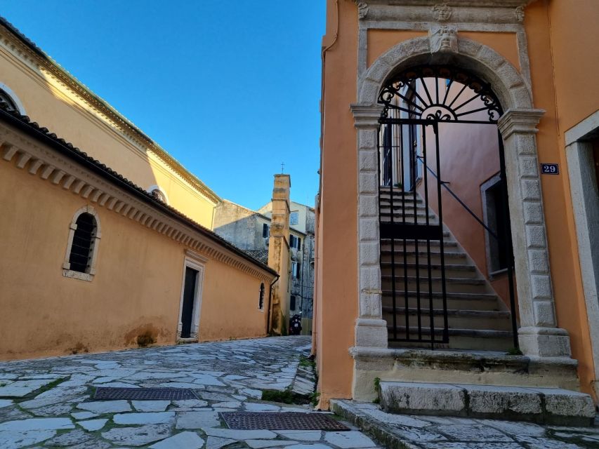 Corfu: Small Group City Walking Tour - Esplanade and Liston arcade: the café scene that sets the tone