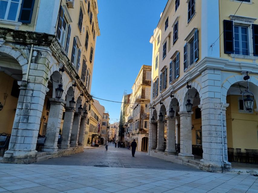 Corfu: Small Group City Walking Tour - Campiello: walking into Corfu’s oldest neighborhood feel