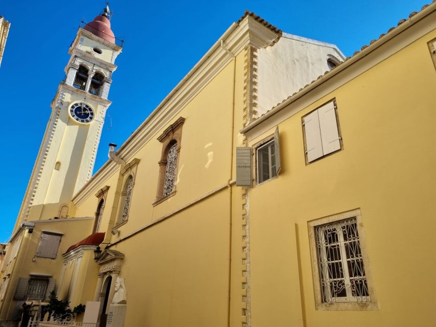 Corfu: Small Group City Walking Tour - Starting at the Old Fortress Gate: Your first Corfu orientation