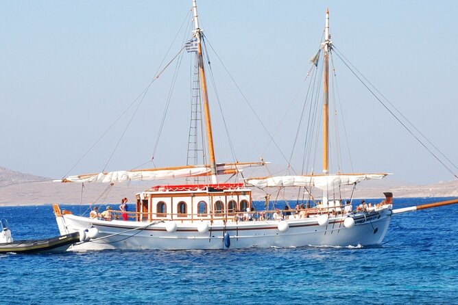 Corfu: Sunset Cruise on a Wooden Vessel with Cocktails & Bites - Crew energy, music choices, and why the vibe fits most people
