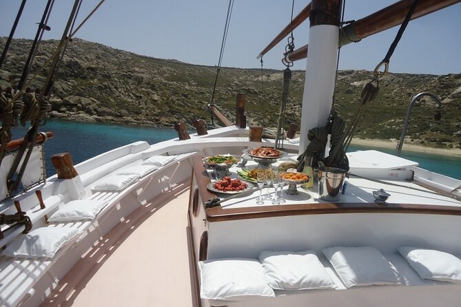 Corfu: Sunset Cruise on a Wooden Vessel with Cocktails & Bites - Sunset timing, anchoring near Kanoni, and the plane-spotting bonus