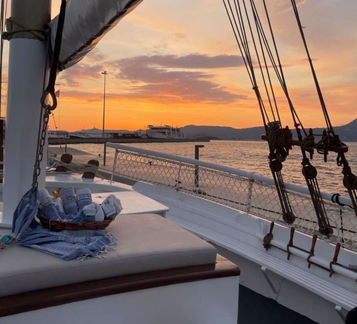Corfu: Sunset Cruise on Classic Boat with Cocktails & Snacks - The Crew Makes It: Stories, Friendly Check-Ins, and Occasional Music