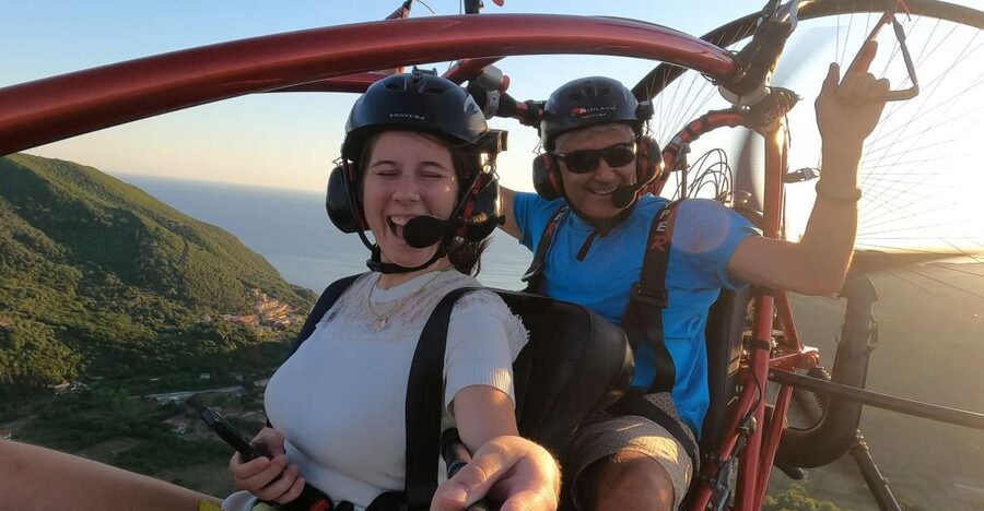 Corfu: Tandem Paratriking Flight over Corfu - Before Takeoff: What You’ll Do, Say, and Wear