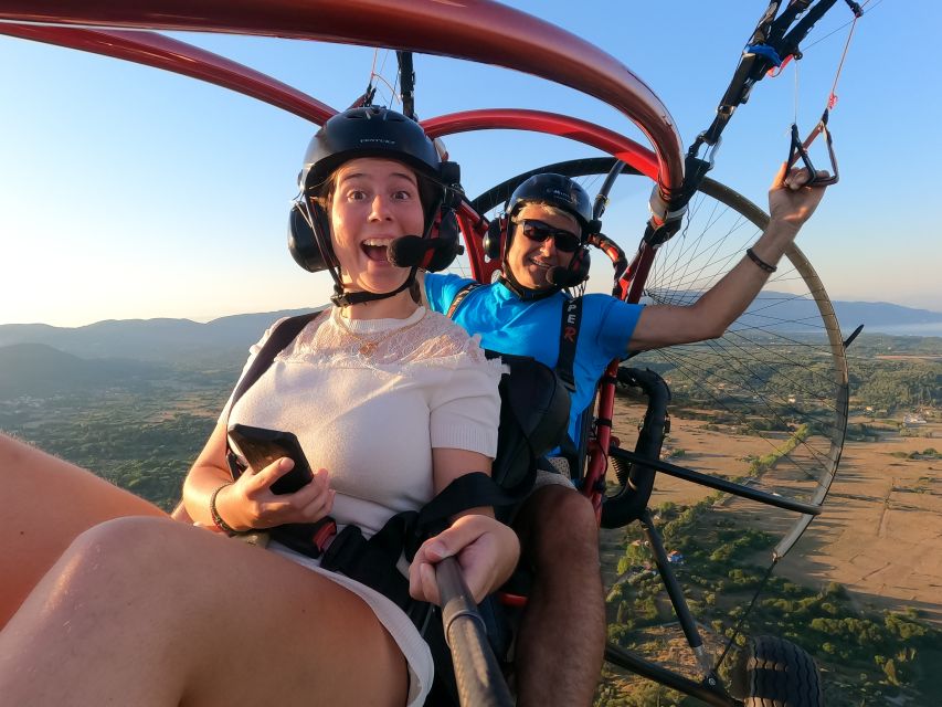 Corfu: Tandem Paratriking Flight over Corfu - The Pilot Factor: Why Experience Shows Up in the Flight