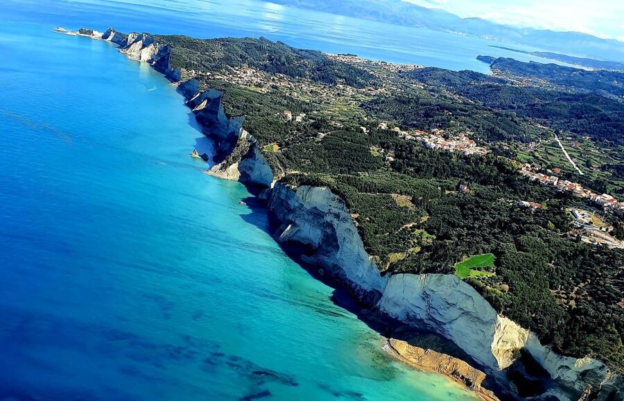 Corfu: Tandem Paratriking Flight over Corfu - Getting There: Meeting Point Near Ermones and Corfu Golf Club