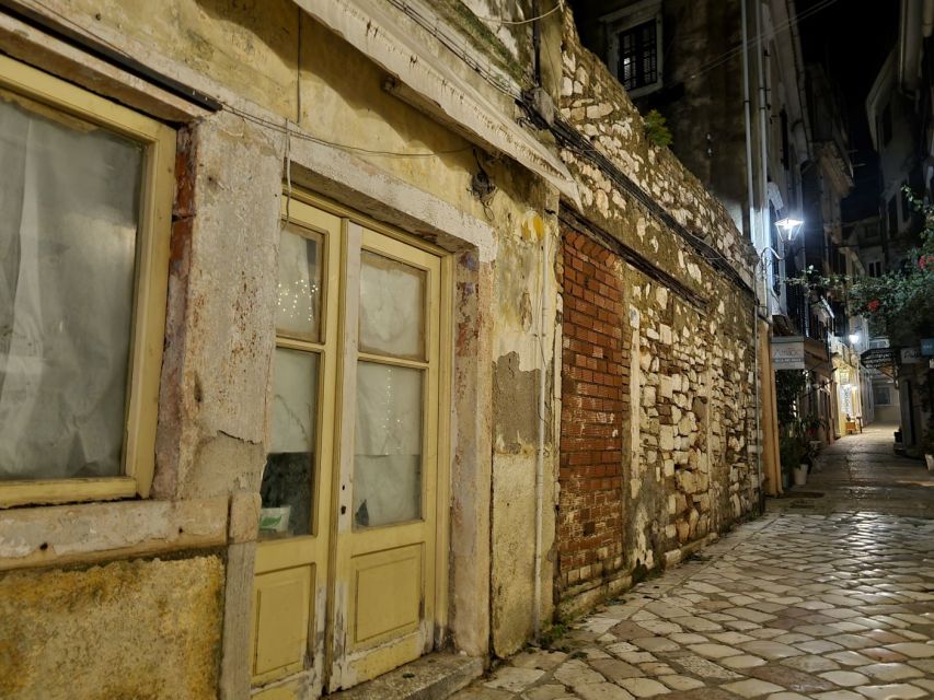 Corfu Town: Dark Myths and Legends Tour - Spianada Square to the Labyrinth Streets of Old Corfu