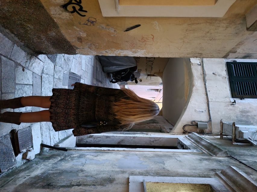 Corfu Town: Dark Myths and Legends Tour - Dark Myths Without Turning It Into a Scare Tour
