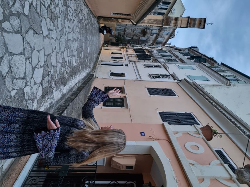 Corfu Town: Dark Myths and Legends Tour - Meeting at the Old Fortress Gate, With a Lollipop Sign